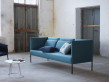 Molto Sofa. 2 seater. Low backrest. 