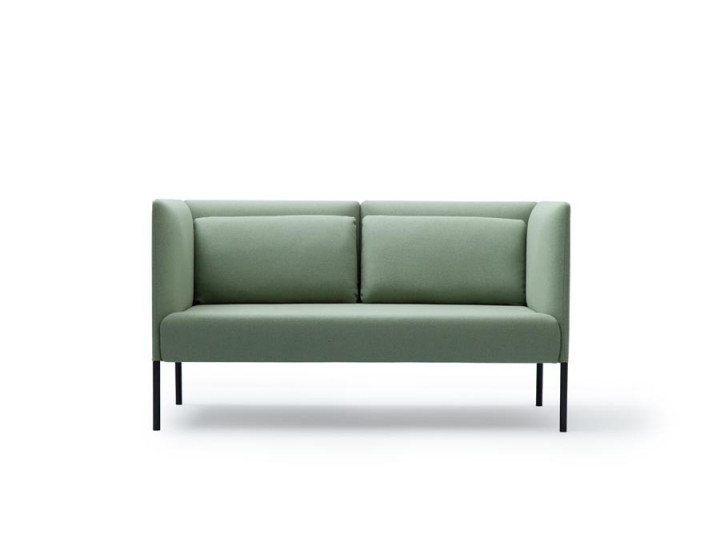 Molto Sofa. 2 seater. Low backrest. 