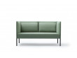 Molto Sofa. 2 seater. Low backrest. 