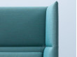 Molto Sofa. 2 seater. High backrest. 