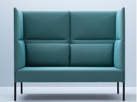 Molto Sofa. 2 seater. High backrest. 
