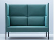 Molto Sofa. 2 seater. High backrest. 