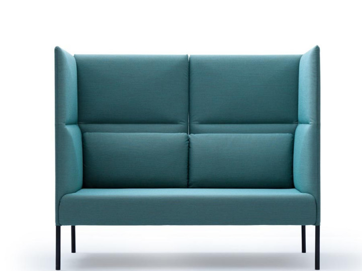 Molto Sofa. 2 seater. High backrest. 