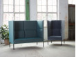 Molto Sofa. 2 seater. High backrest. 