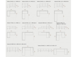 Molto modular Sofa. 