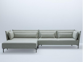 Scandinavian modular sofa model Niu. 3 elements. 