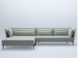 Scandinavian modular sofa model Niu. 3 elements. 