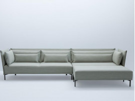 Scandinavian modular sofa model Niu. 3 elements. 