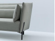 Scandinavian modular sofa model Niu. 3 elements. 