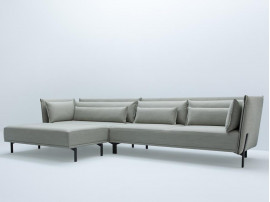 Scandinavian modular sofa model Niu. 3 elements. 