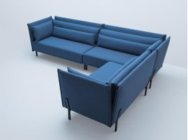 Scandinavian modular sofa model Niu. 