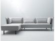 Scandinavian modular sofa model Niu. 