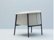 Kavai armchair. Metal frame. 