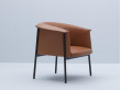 Kavai armchair. Metal frame. 