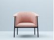 Kavai armchair. Metal frame. 