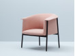 Kavai armchair. Metal frame. 