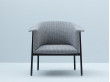 Kavai armchair. Metal frame. 