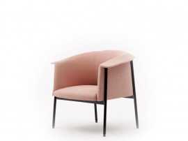 Kavai armchair. Metal frame. 