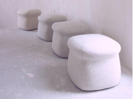 Pouf scandinave modèle Boy