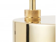 Petite Machine table lamp in brass