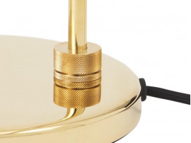 Petite Machine table lamp in brass