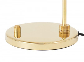 Petite Machine table lamp in brass