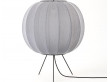 Knit-Wit Floor lamp. Ø 45 cm. Low size. 