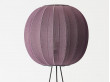 Knit-Wit Floor lamp. Ø 45cm. High size.