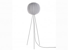 Knit-Wit Floor lamp. Ø 45cm. High size.