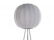 Knit-Wit Floor lamp. Ø 45cm. High size.