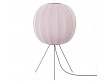 Knit-Wit Floor lamp. Ø 60 cm. Medium size. 