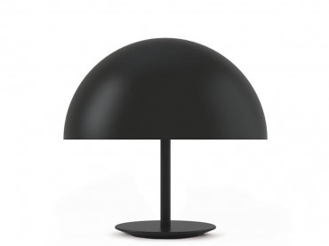 Dome Table Lamp. Black