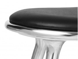 Tabouret scandinave  47 cm. Aluminium recyclé.  