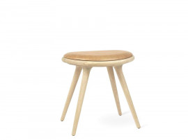 High Stool. 47 cm. Natural soaped oak.  