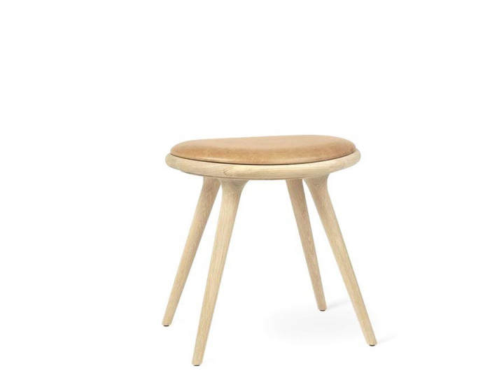 Tabouret scandinave. 47 cm. Chêne naturel.   