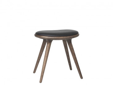 Low Stool. 47 cm. Sirka grey stained  oak.  