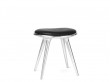 Low Stool. 47 cm. Partly recycled aluminium. 