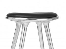 High Stool. 69 cm or 74 cm. Partly recycled aluminium. 