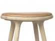 High Stool. 69 cm or 74 cm. Natural soaped oak.  