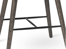 High Stool. 69 cm or 74 cm. Sirka grey stained  oak.  