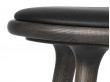 Tabouret scandinave. 69 cm ou 74 cm. Chêne teinté gris Sirka.    