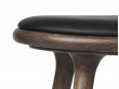 High Stool. 69 cm or 74 cm. Dark stained oak. 