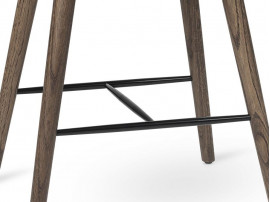 High Stool. 69 cm or 74 cm. Dark stained oak. 