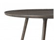 Table de repas scandinave modèle Accent. Ø 140 cm. 6 pers.