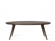 Accent Oval Lounge Table.