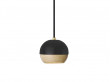 Suspension scandinave modèle Ray. Taille S. Noir.  