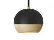 Suspension scandinave modèle Ray. Taille S. Noir.  