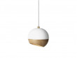 Suspension scandinave modèle Ray. Taille S. Blanc