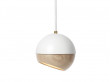 Suspension scandinave modèle Ray. Taille M. Blanc.  