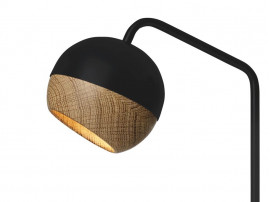 Lampe à poser scandinave modèle Ray. Noir. 